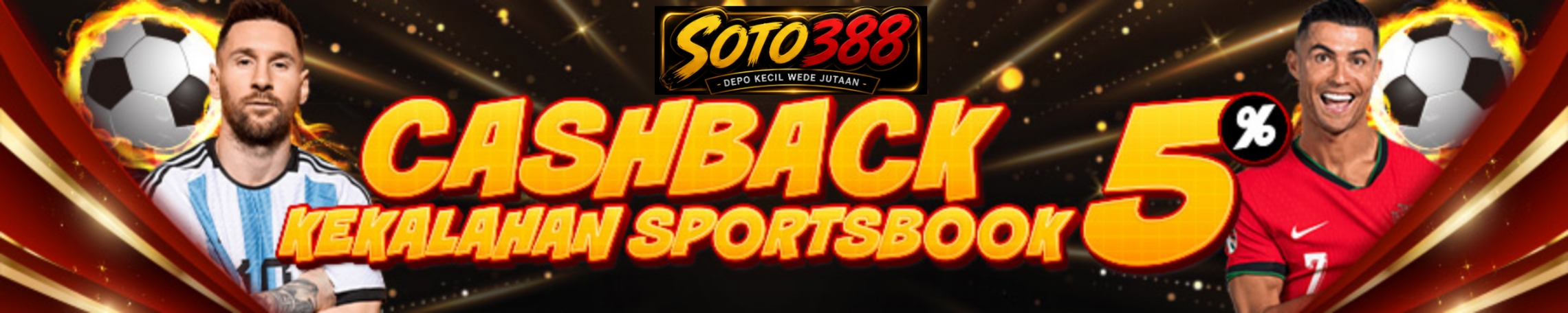 Cashback Sportbook 5%