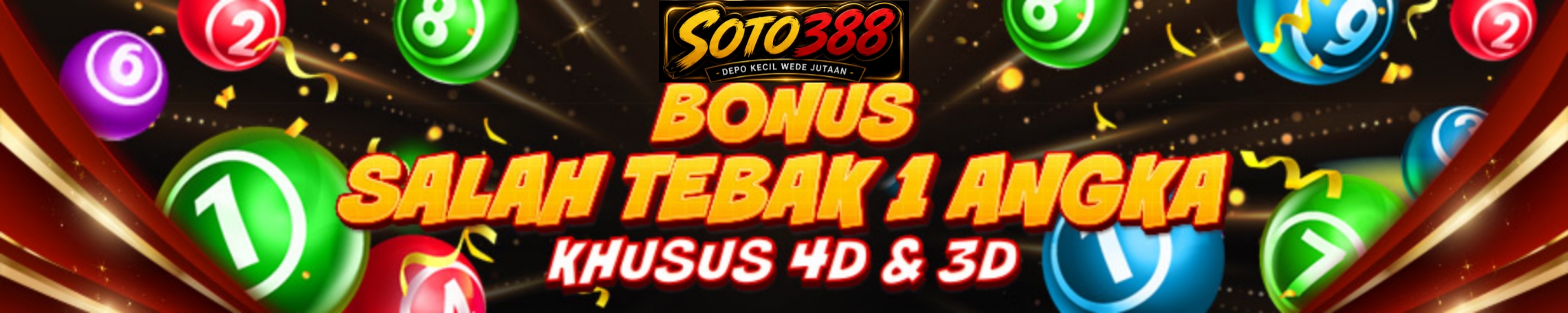 Bonus salah tebak angka